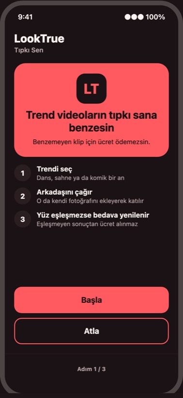 LookTrue
